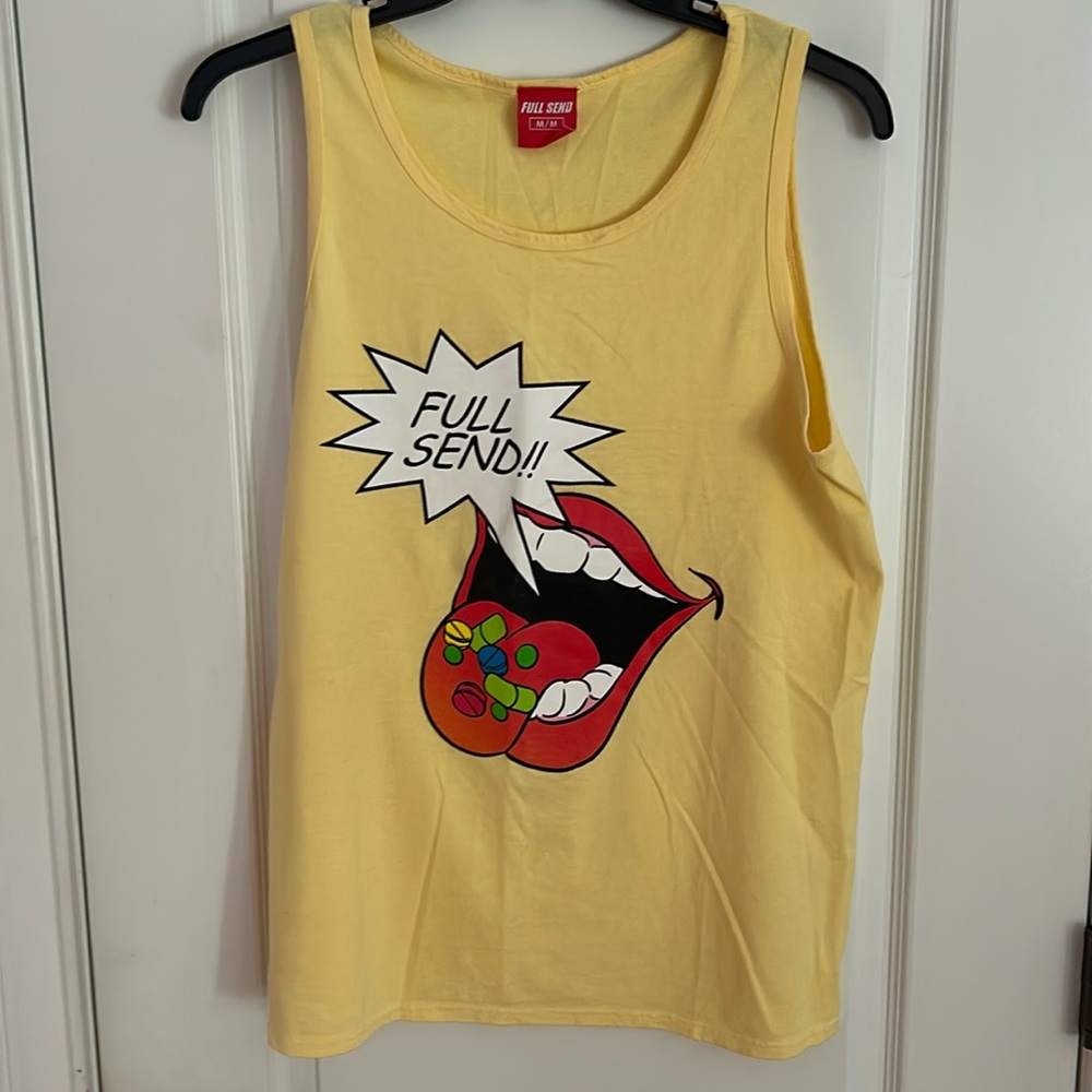 Full Send tank top